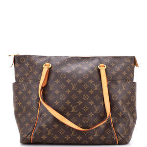Louis Vuitton Totally Handbag Canvas Gm #220219L18B
